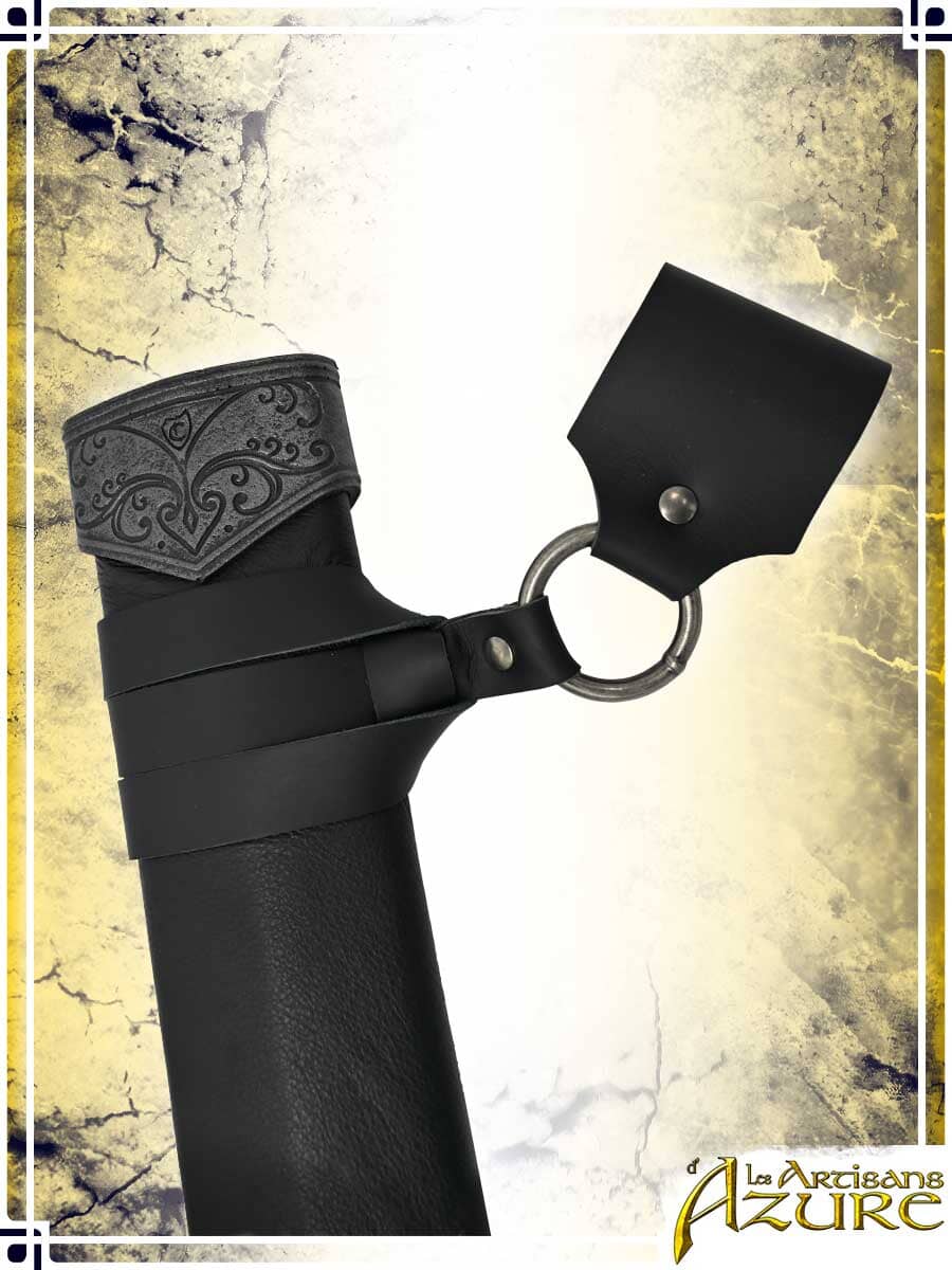 Fleur de Lys Scabbard