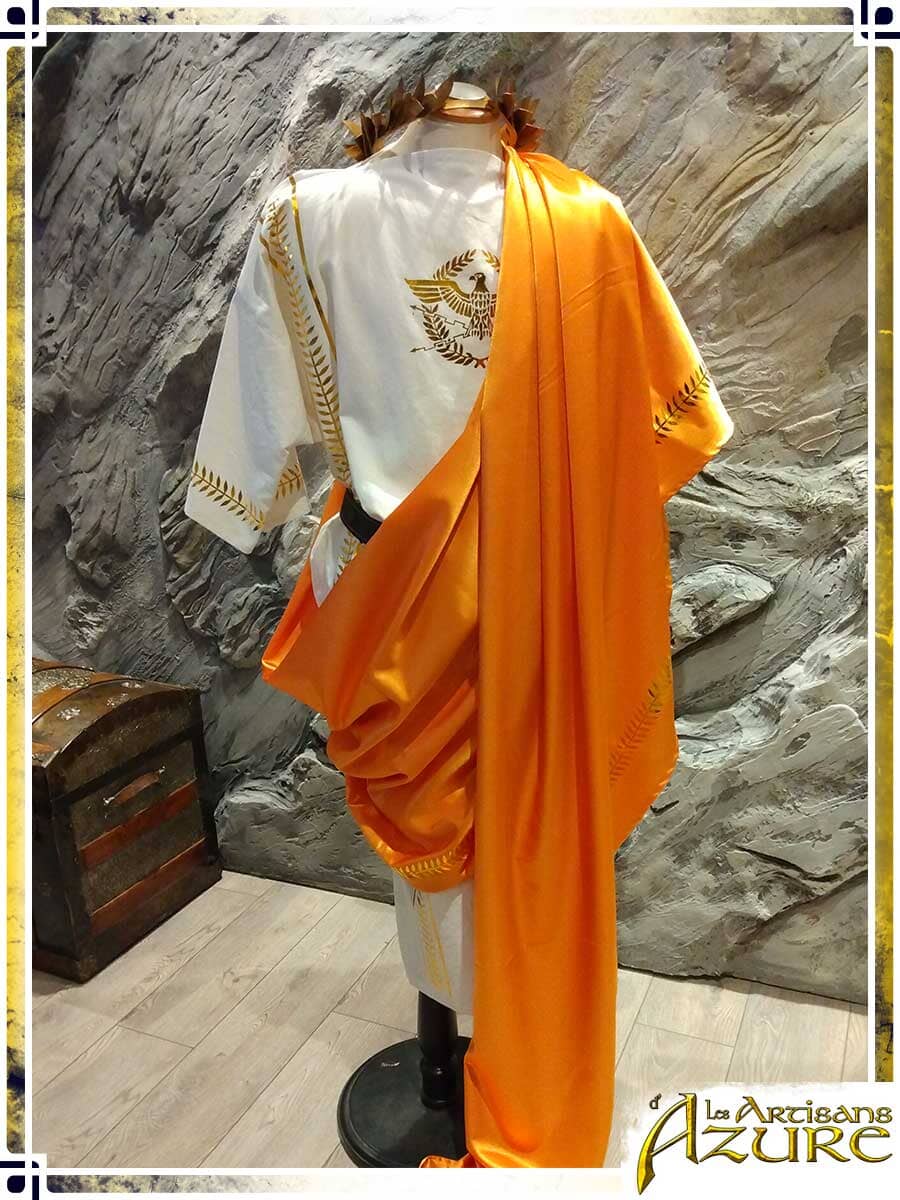 Roman Tunic and Capes