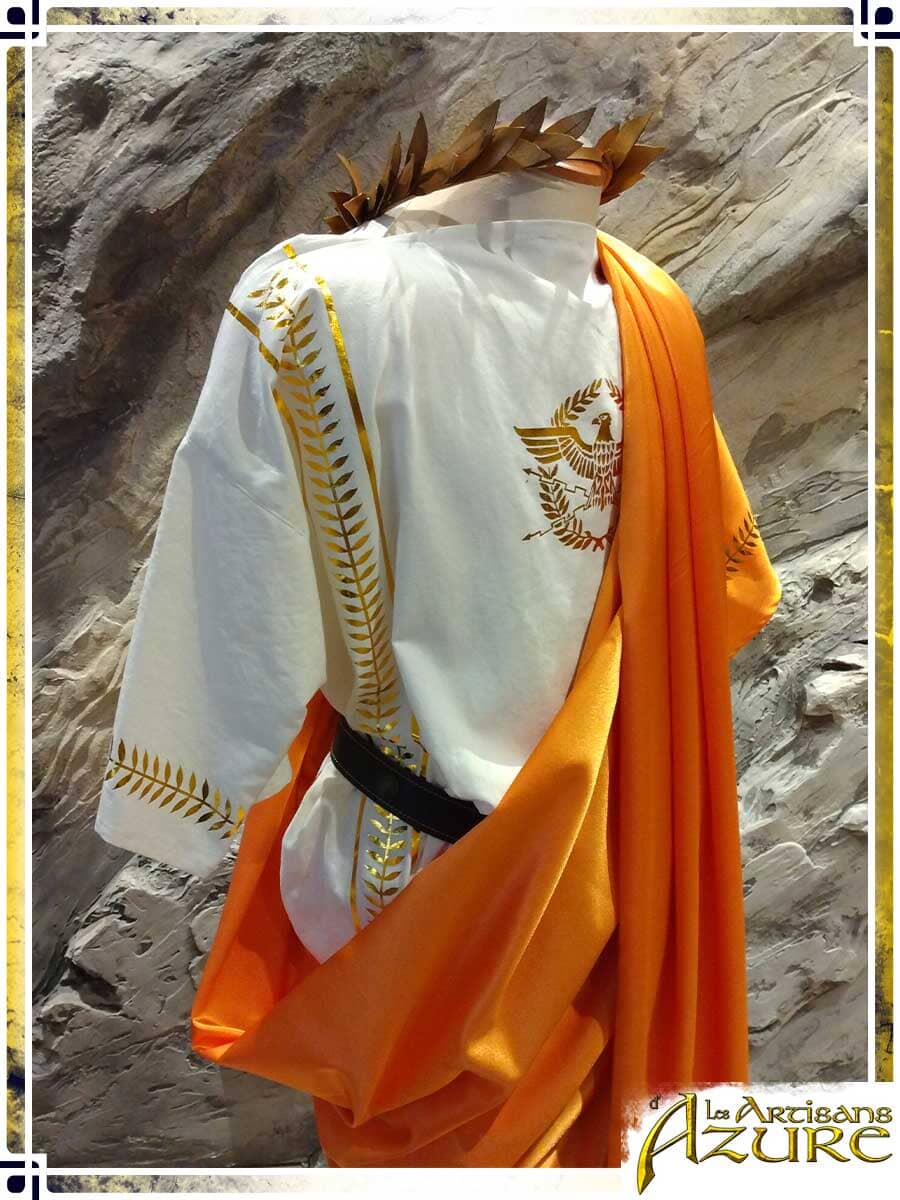Roman Tunic and Capes