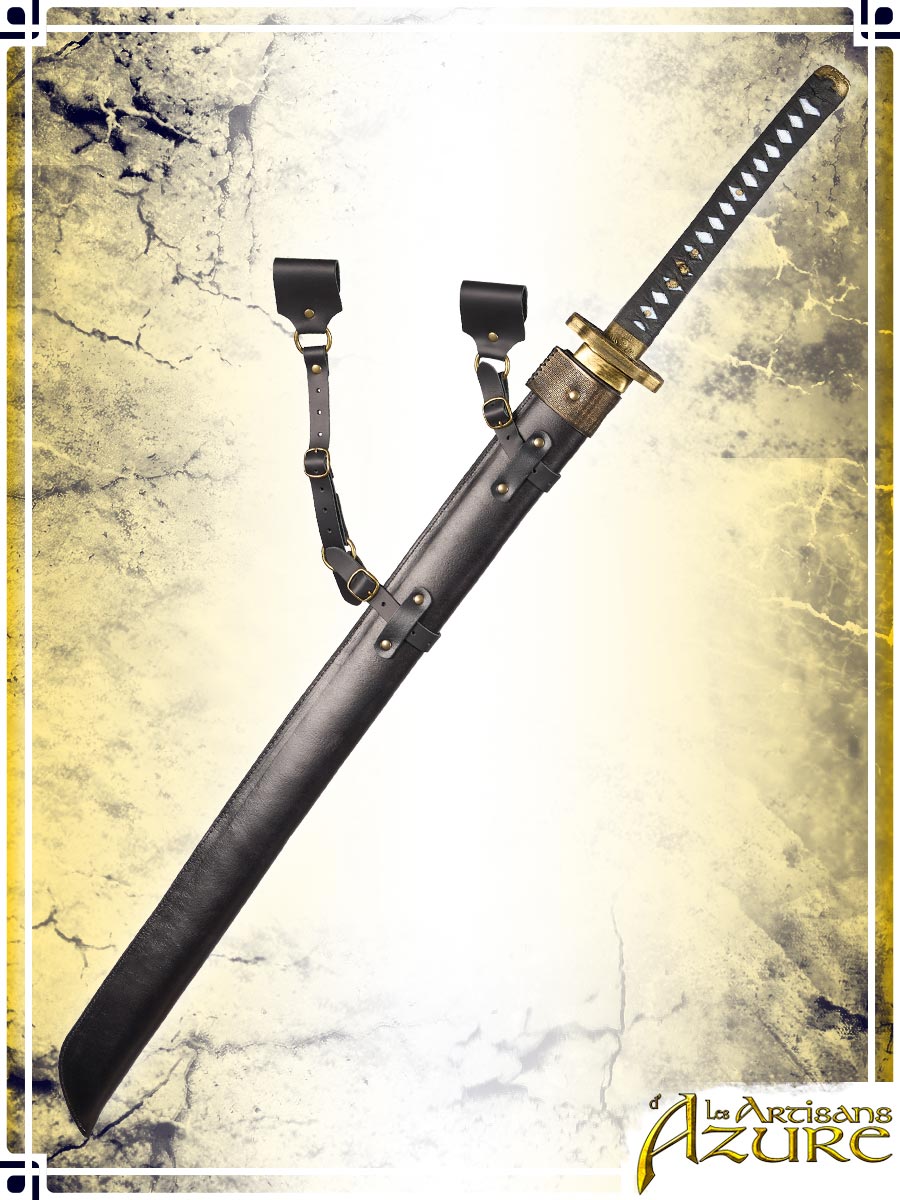 Katana/Wakizashi Scabbard