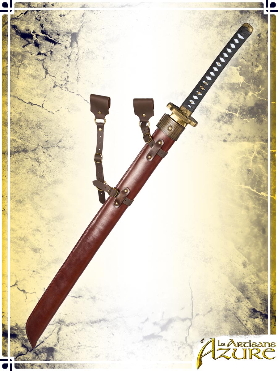 Katana/Wakizashi Scabbard