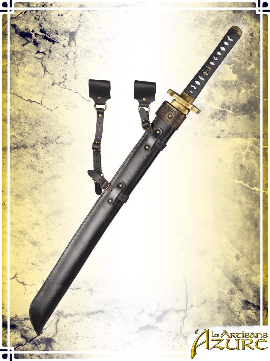 Katana/Wakizashi Scabbard