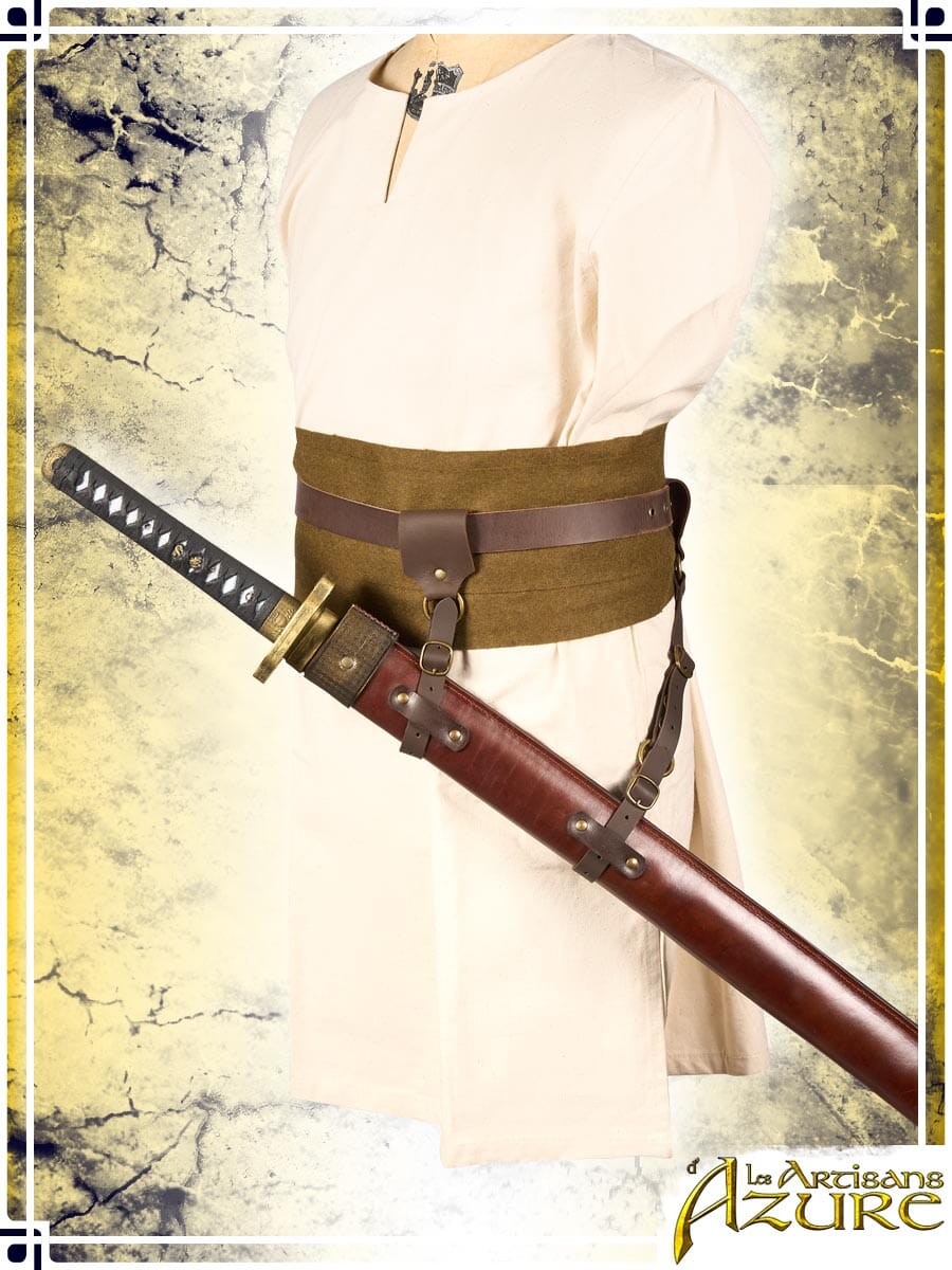 Katana/Wakizashi Scabbard