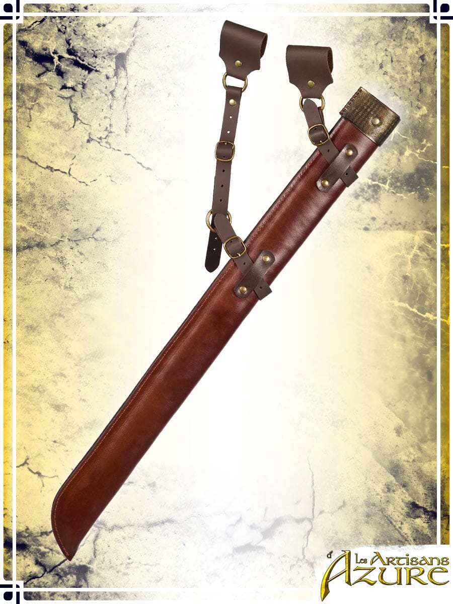 Katana/Wakizashi Scabbard