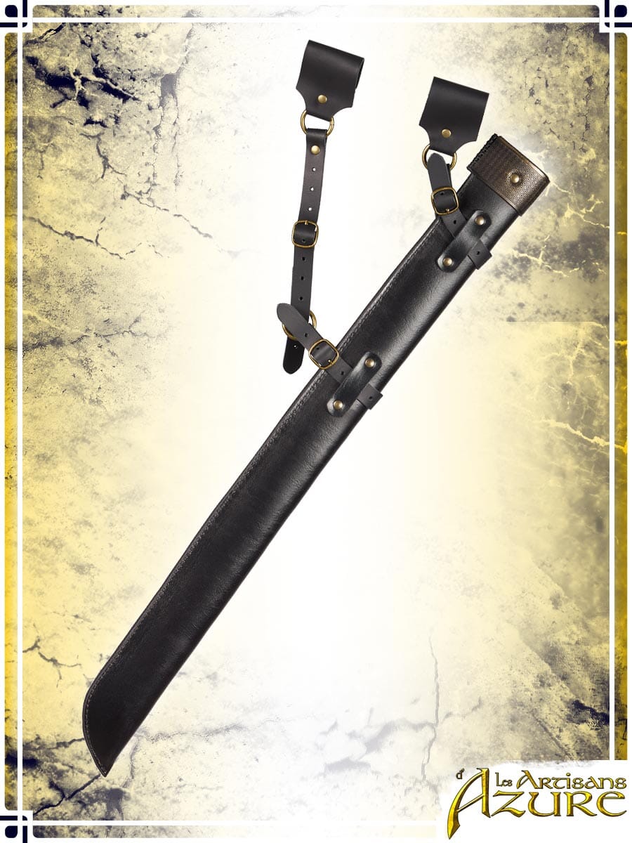 Katana/Wakizashi Scabbard