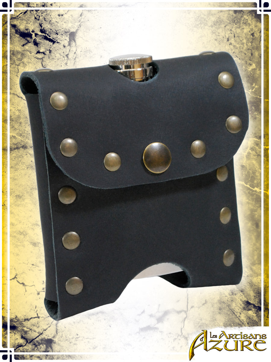 Studded Flask Holder
