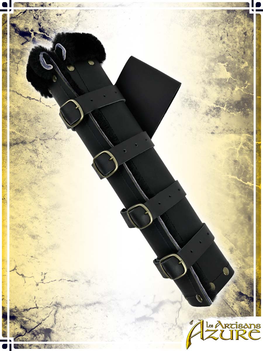 Long Scabbard with Fur
