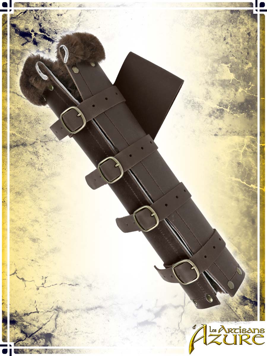 Long Scabbard with Fur