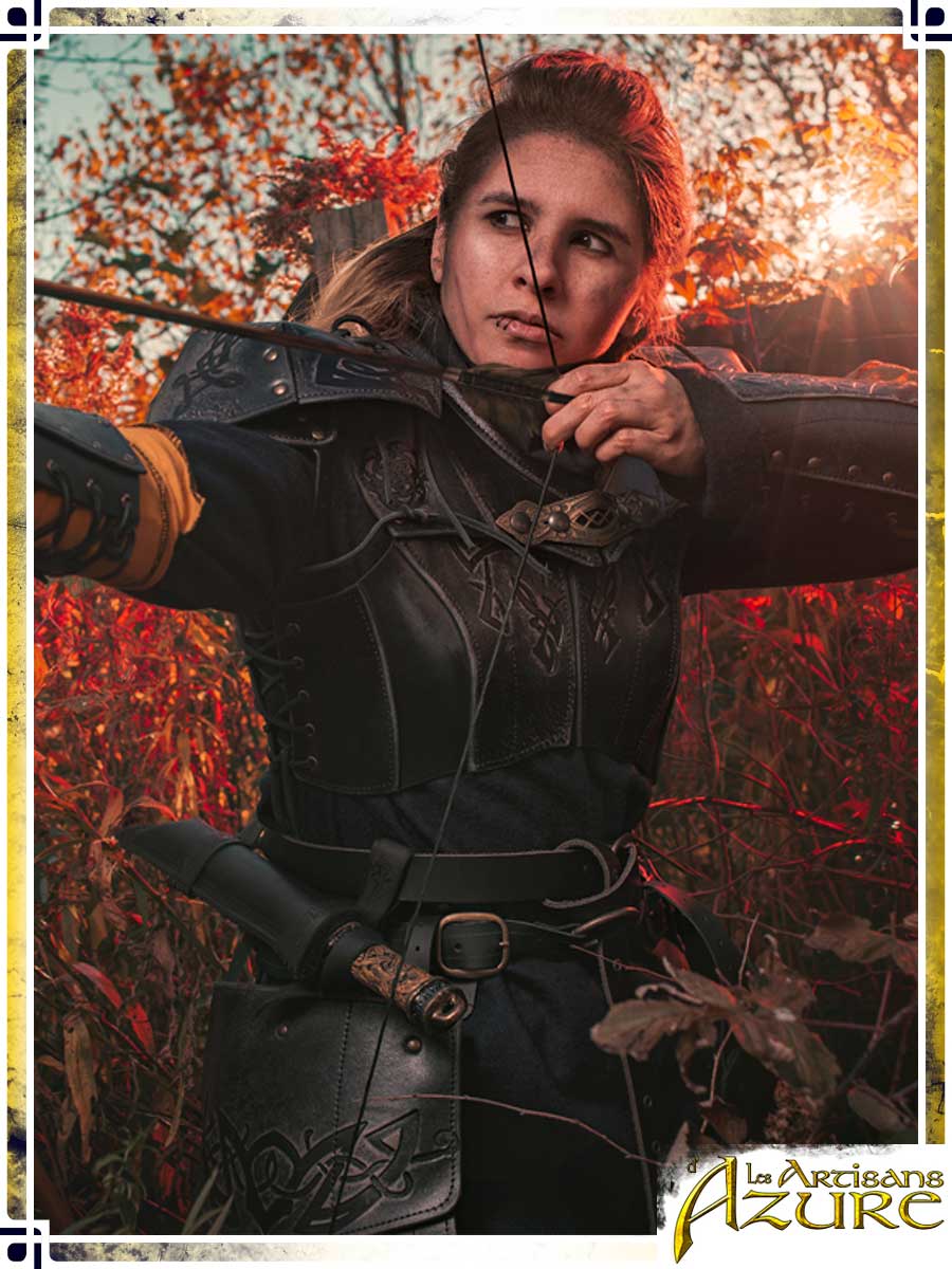 Shieldmaiden Cuirass - Short - Epic/Ashen