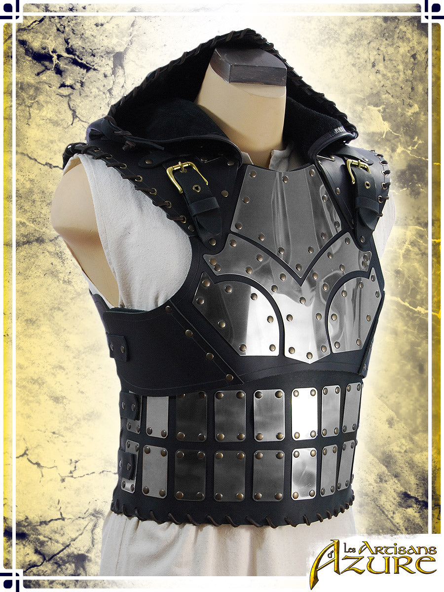 Scoundrel Armor with Hood and Stainless Steel