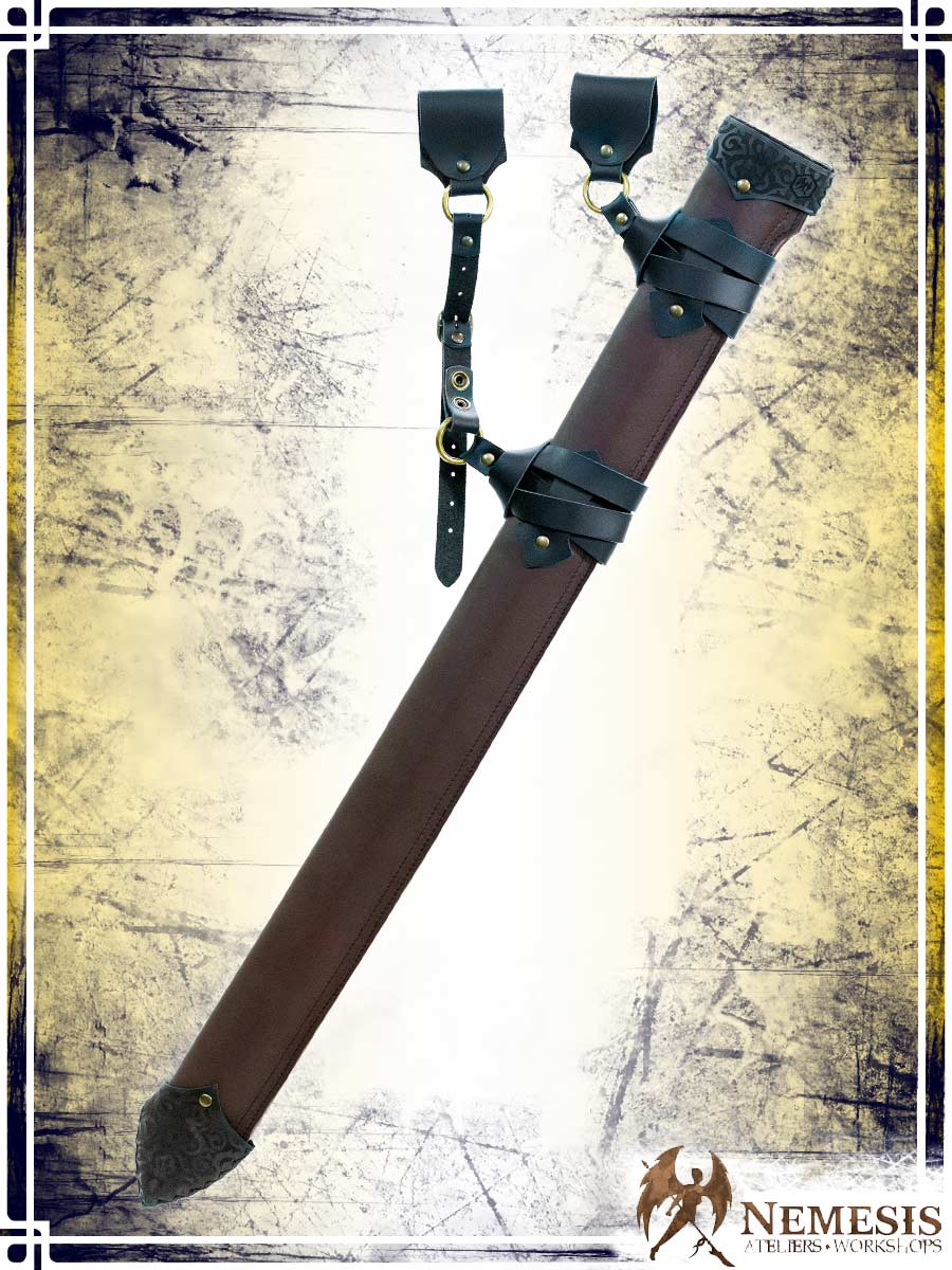 Athena Scabbard - Diamond Blade Sword