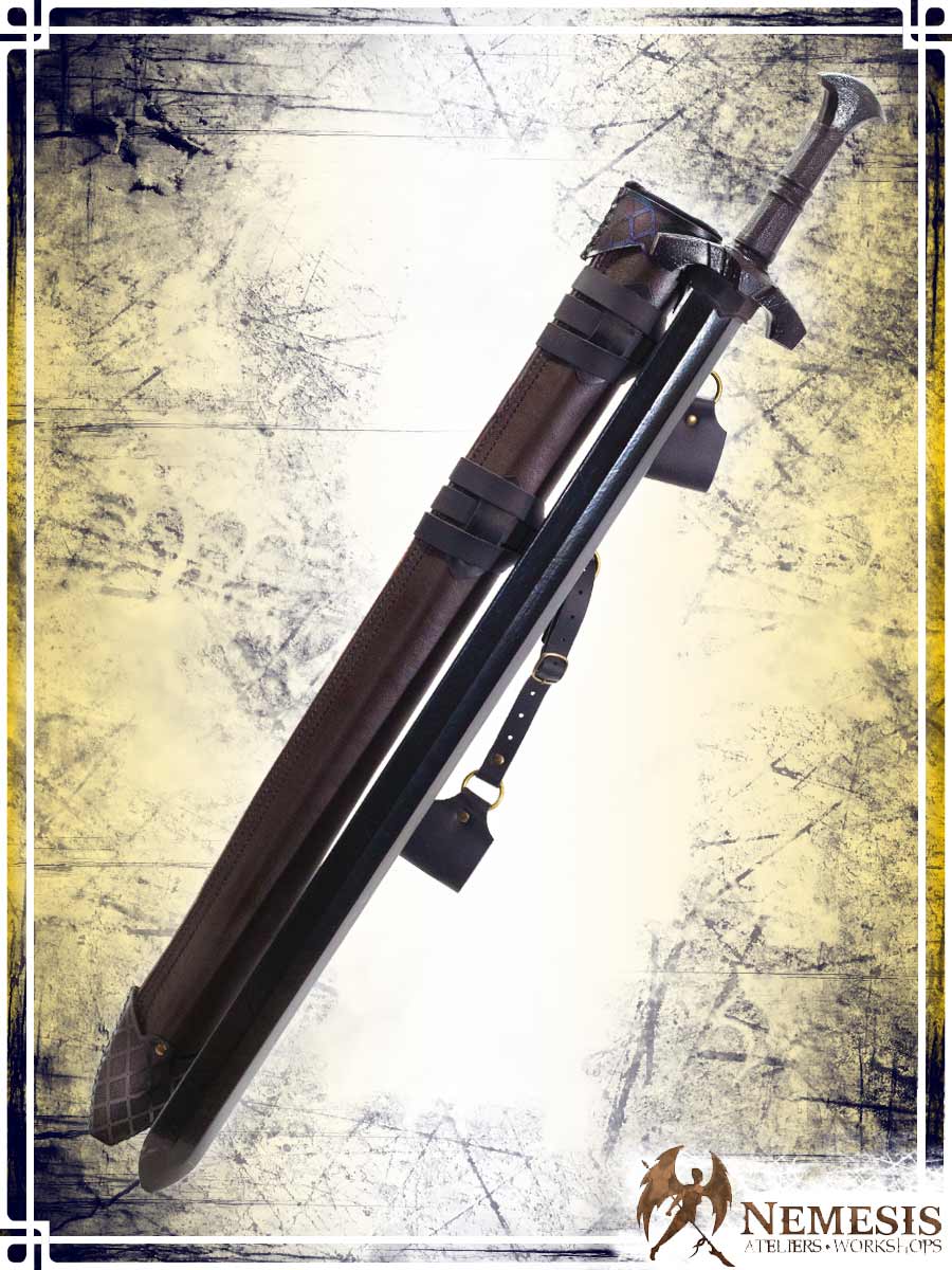 Athena Scabbard - Straight Blade Sword