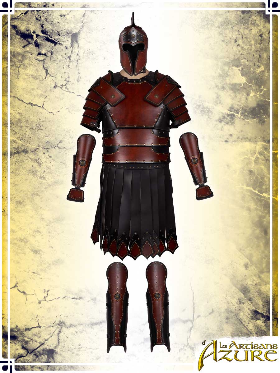 Full Roman Leather Armor