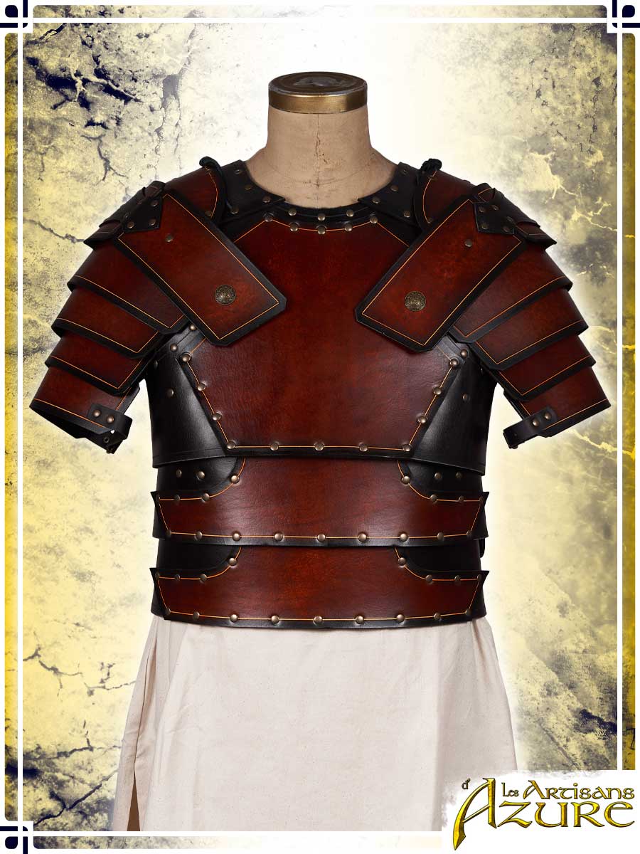 Roman Leather Armor with Pauldron