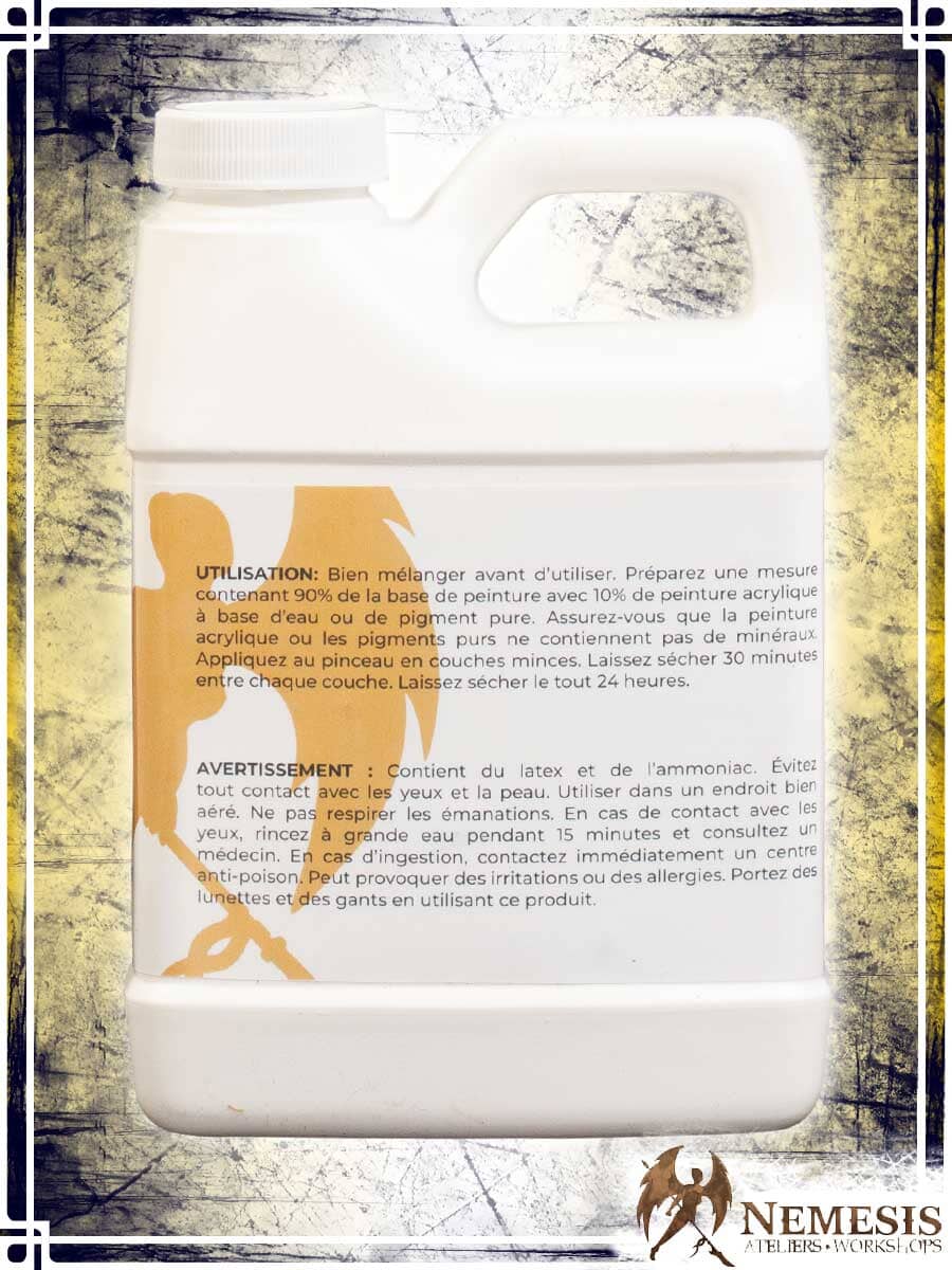 Latex paint base - 473 ml - Nemesis