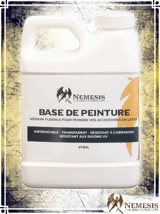 Latex paint base - 473 ml - Nemesis