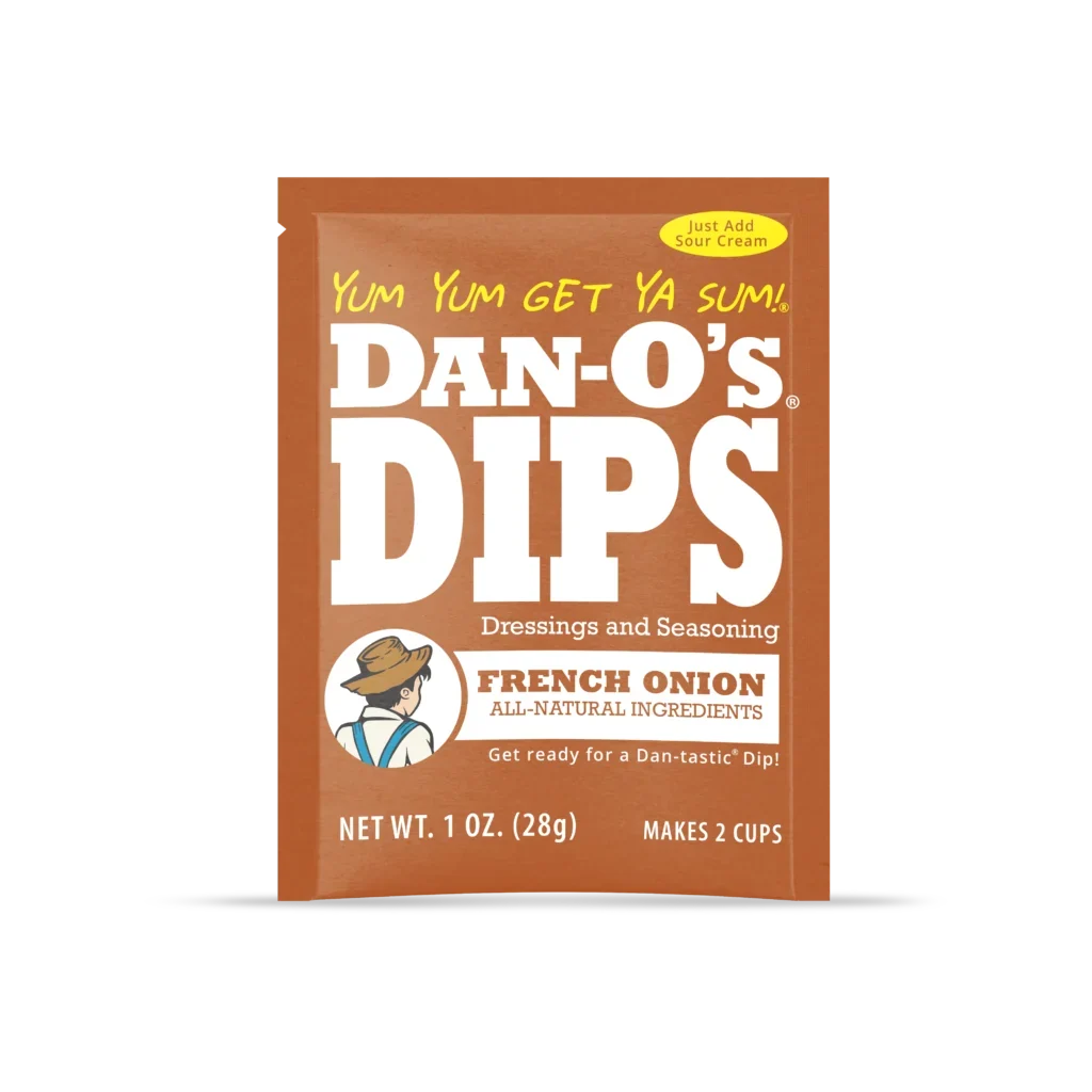 Dan‑O’s French Onion Dip Mix Packet