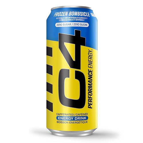 C4 - Performance Energy Frozen Bombsicle (12 x 473ml 12)
