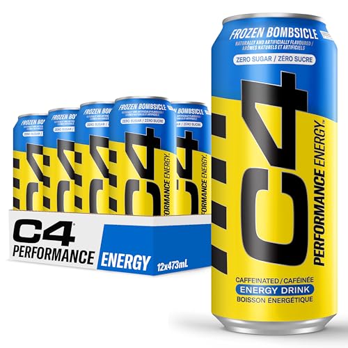 C4 - Performance Energy Frozen Bombsicle (12 x 473ml 12)