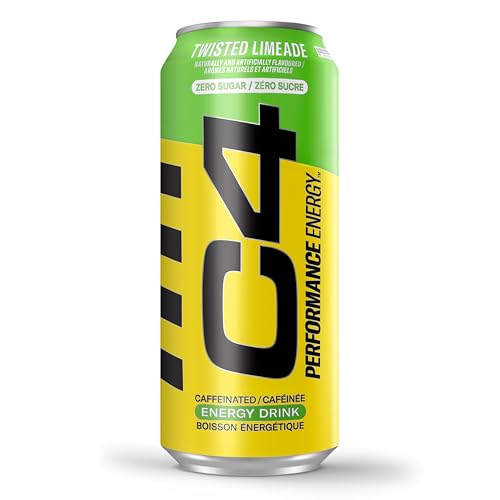 C4 - Performance Energy Twisted Limeade (12 x 473ml 12)