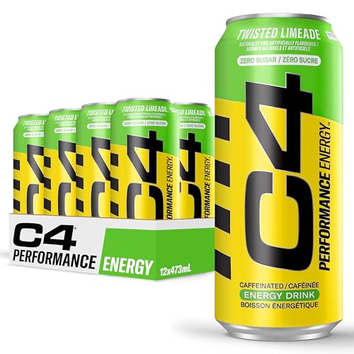 C4 - Performance Energy Twisted Limeade (12 x 473ml 12)