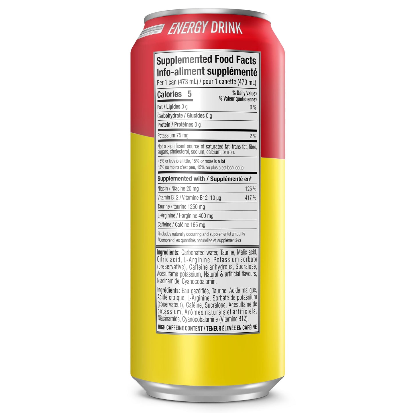 C4 - Performance Energy Straw Watermelon (12 x 473ml 12)