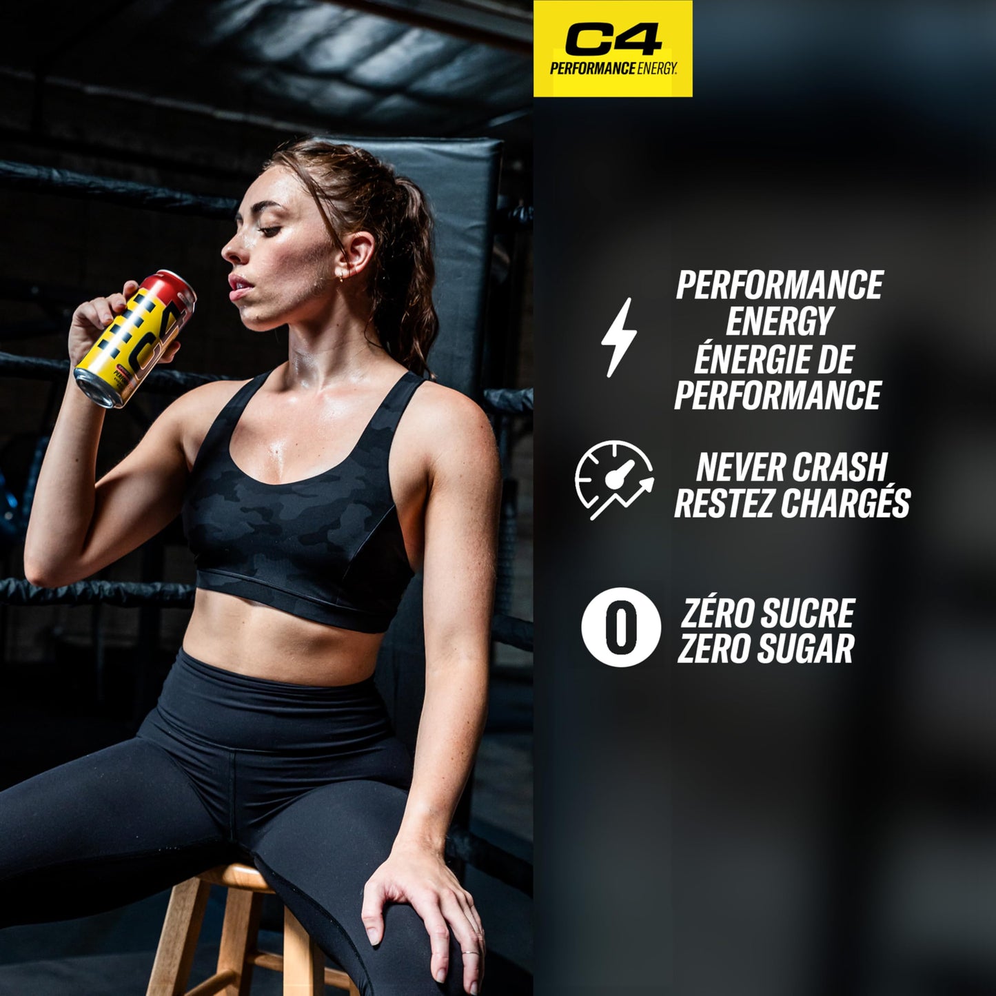 C4 - Performance Energy Straw Watermelon (12 x 473ml 12)