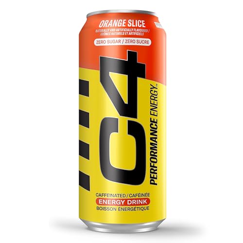 C4 - Performance Energy Orange Slice (12 x 473ml 12)