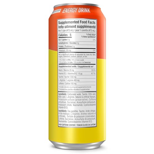 C4 - Performance Energy Orange Slice (12 x 473ml 12)