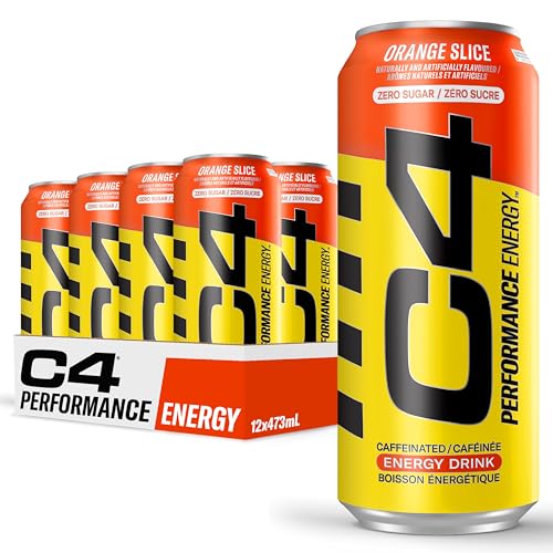 C4 - Performance Energy Orange Slice (12 x 473ml 12)