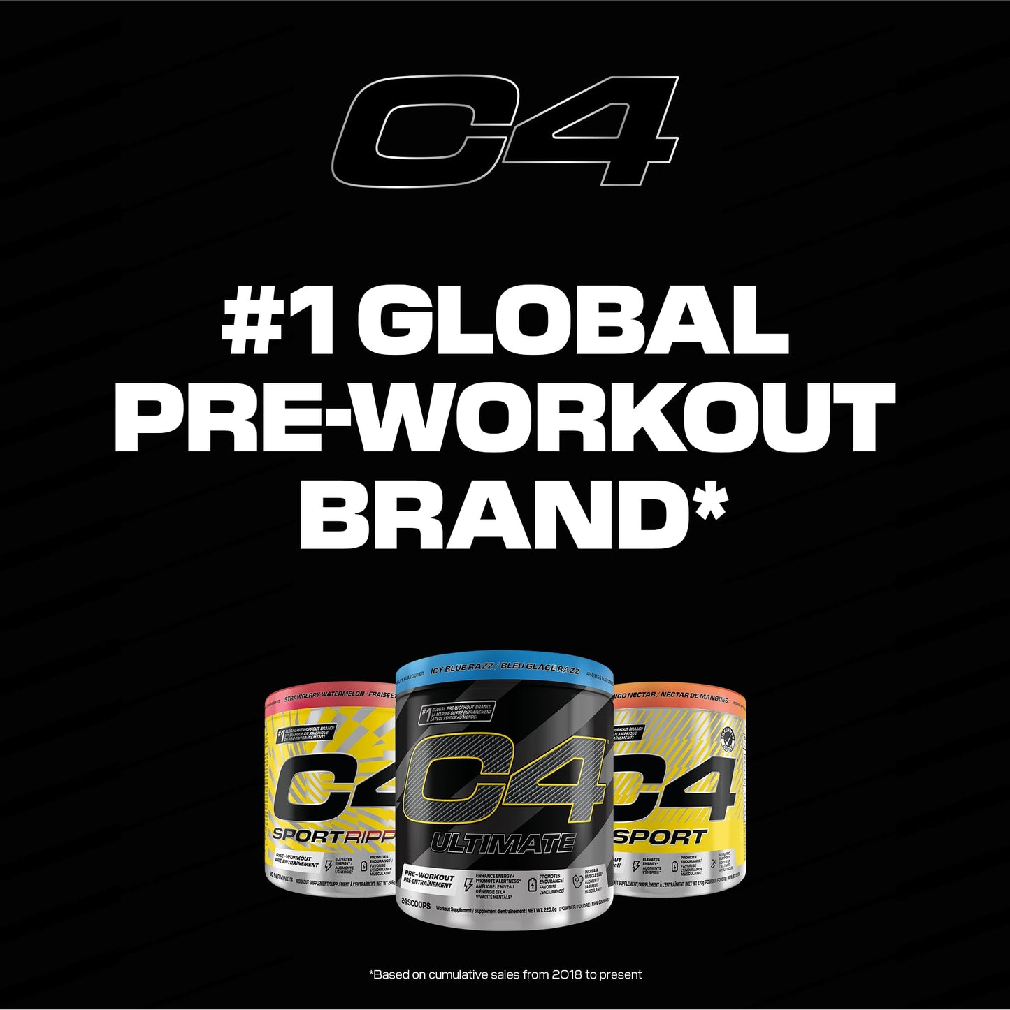 C4 - Original Pink Lemonade 30s (195g)