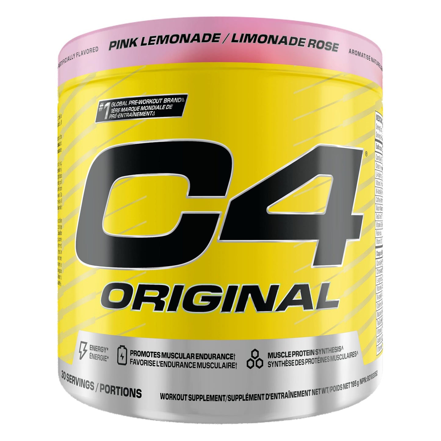 C4 - Original Pink Lemonade 30s (195g)