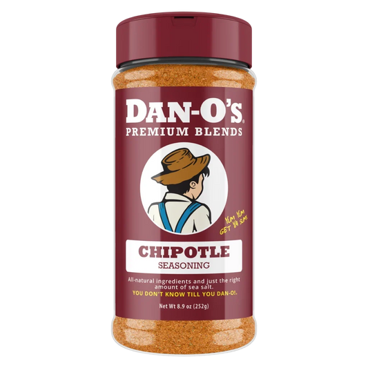 Dan‑O’s Premium Blend Chipotle Seasoning