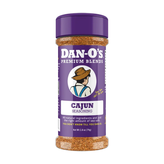 Dan‑O’s Premium Blend Cajun Seasoning