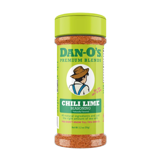Dan‑O’s Premium Blend Chili Lime Seasoning