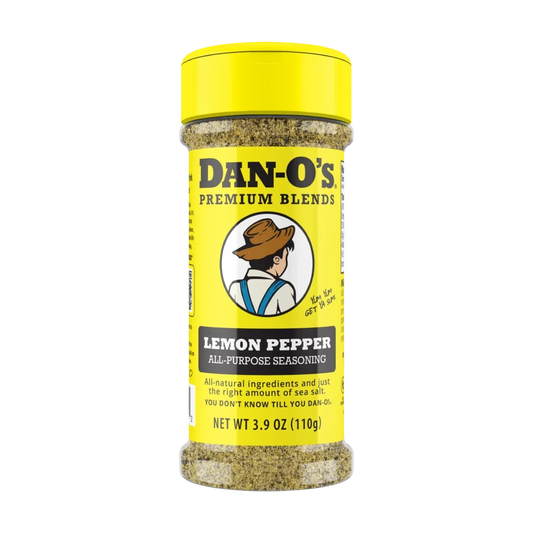 Dan‑O’s Premium Blend Lemon Pepper Seasoning