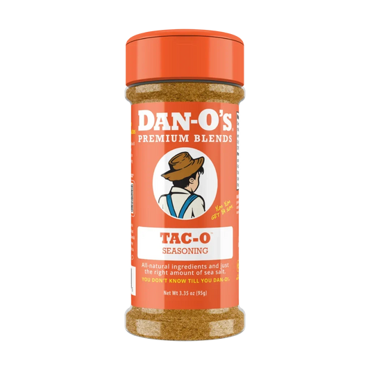 Dan‑O’s Premium Blend Tac-O Seasoning