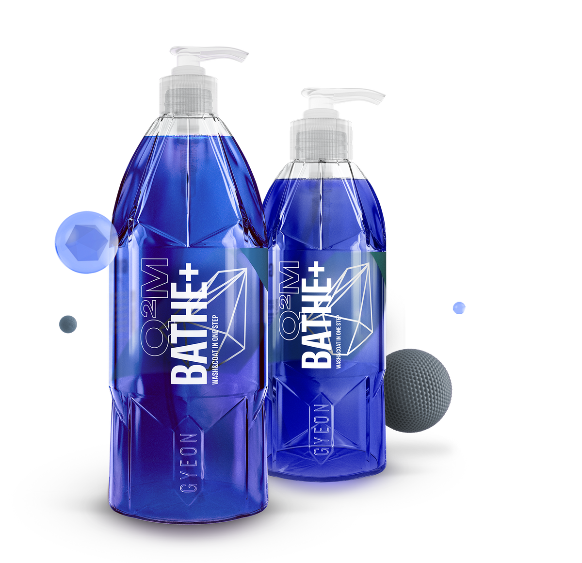 GYEON Q²M Bathe+ Coating Shampoo (CA Version)