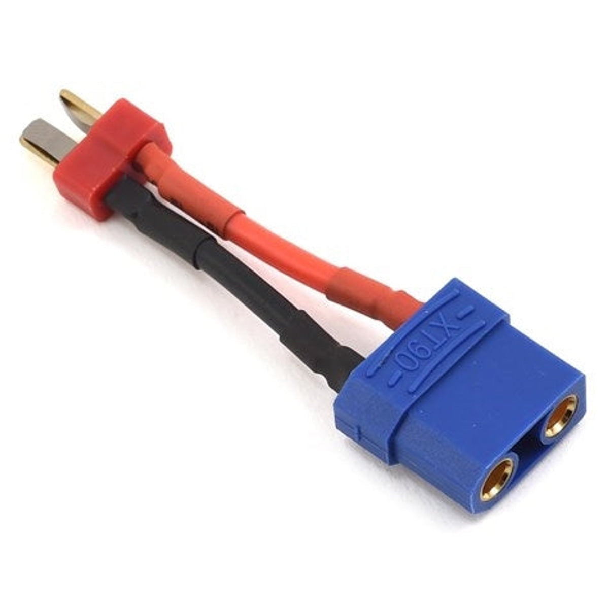 Protek RC PTK-5058 XT90 to T-Style Adapter (Female XT90/Male T-Style) NIB