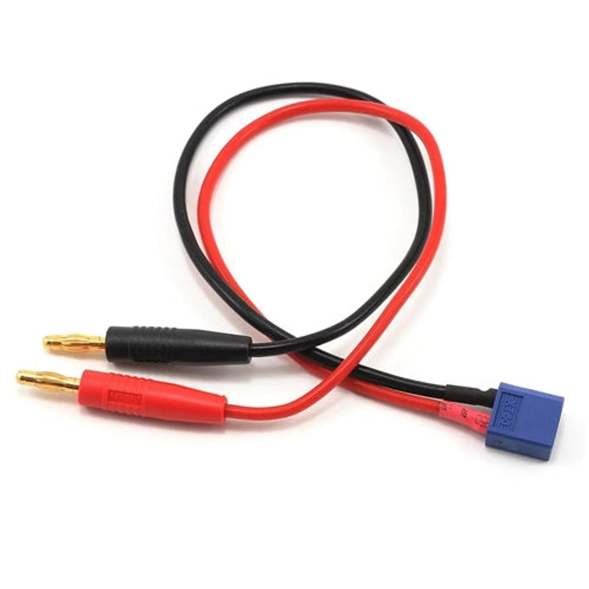 ProTek RC PTK-5310 Heavy Duty 14awg XT60 Charge Lead (Male XT60 to 4mm Banana Plugs) NIB