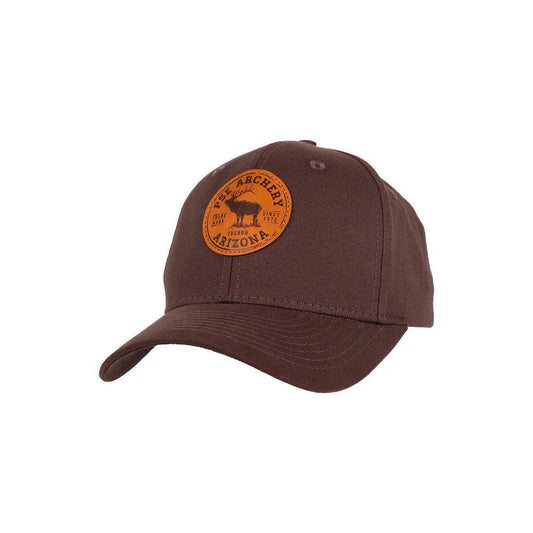 PSE Archery Brown Patch Cap