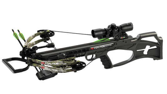 PSE Archery Coalition Frontier Kryptek Altitude Crossbow Package