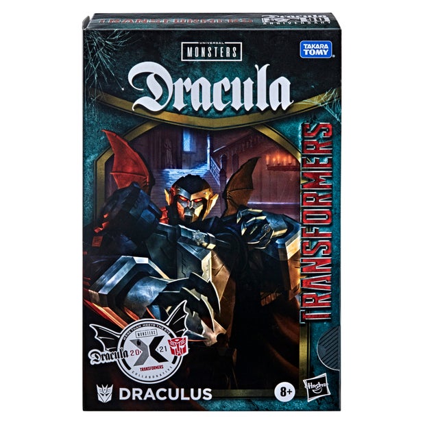 Transformers Collaborative: Universal Monsters Dracula Mash-Up, Draculus