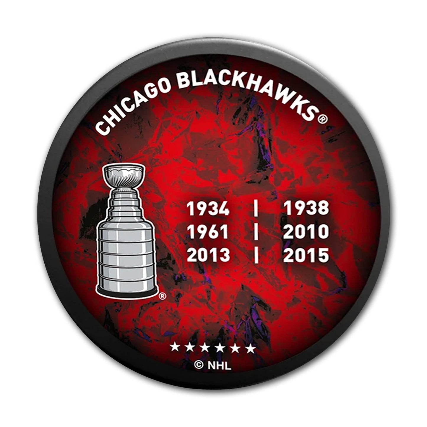 BOBBY HULL SIGNED CHICAGO BLACKHAWKS PUCK – 6-TIME STANLEY CUP CHAMPION COLLECTIBLE