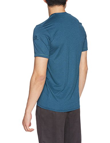 Salomon Men's Pulse Short Sleeve Performance Shirts Size Small