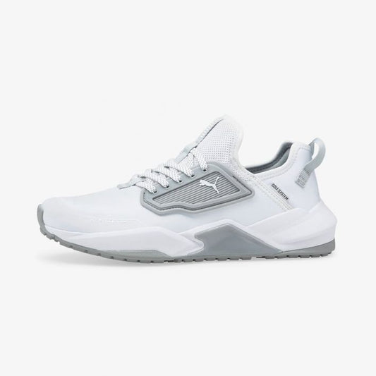 Puma GS One Golf Shoe 195405 01 White High Rise High Rise