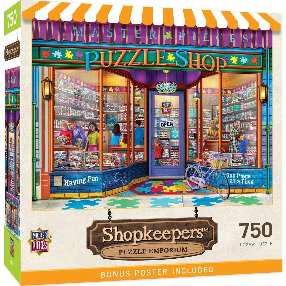 Puzzle Emporium 750pc