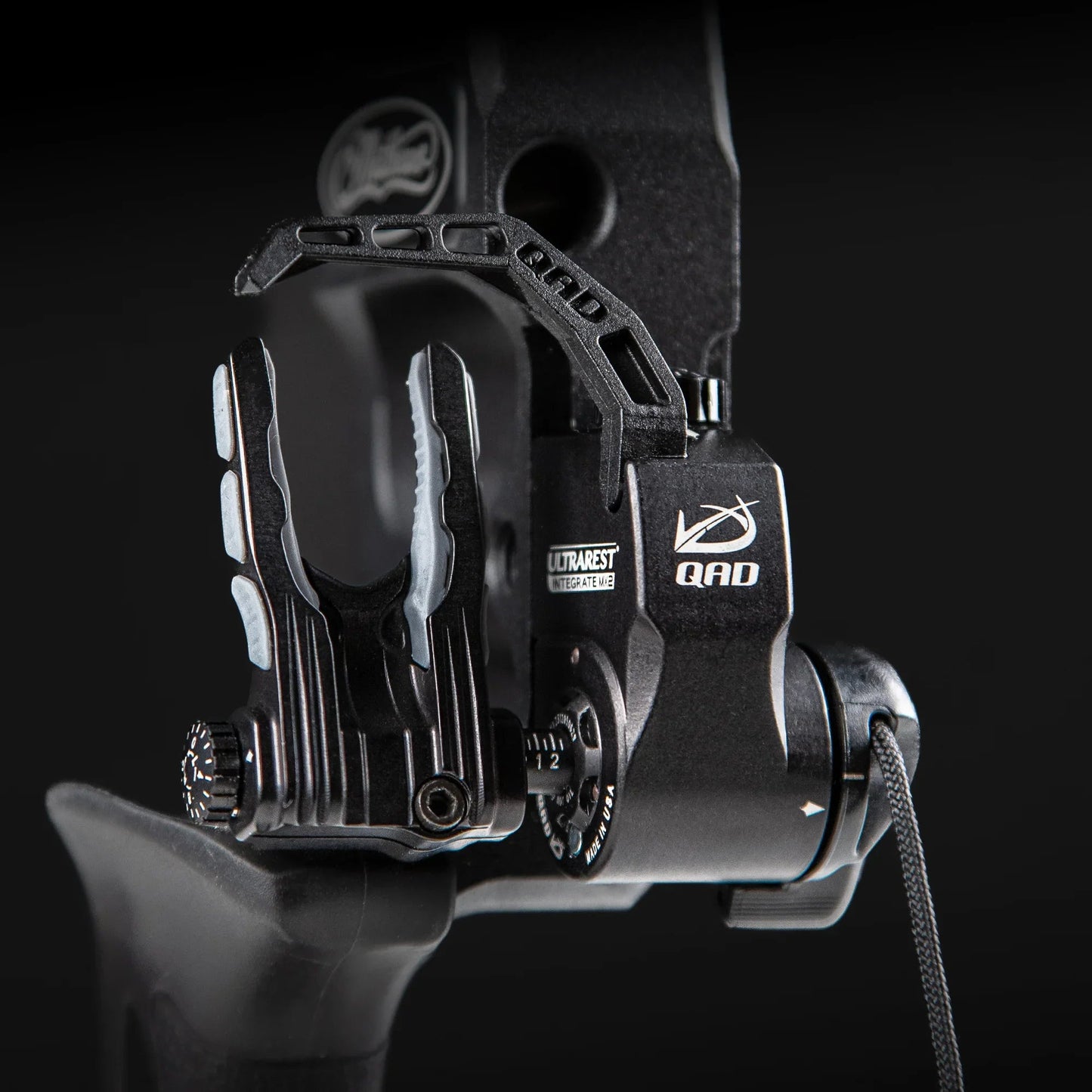 QAD Archery Ultrarest Integrate MX2 Arrow Rest