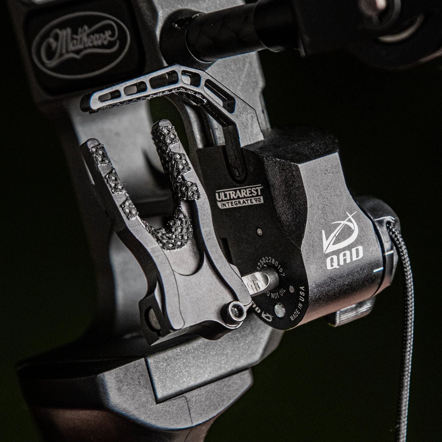 QAD Archery Ultrarest R2 Integrate Arrow Rest