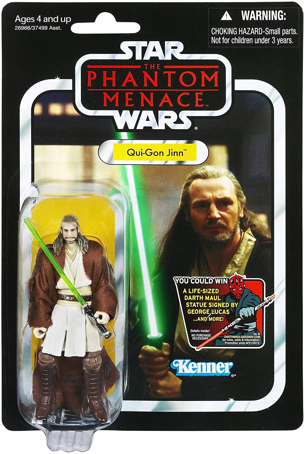 Star Wars The Vintage Collection Qui-Gon Jinn VC75